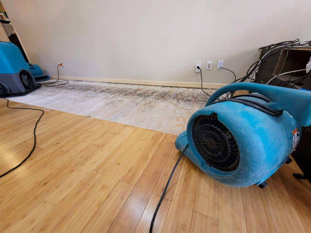 Professional Water Extraction technician working in Fullerton, PA
